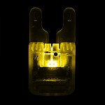 Sygnalizatory brań &raquo; Pojedyncze sygnalizatory brań &raquo; Gardner ATTs Crystal Underlit Wheel Alarm yellow / żółty &raquo; Rockworld Sklep dla karpiarzy, Sklep Wędkarski - Kulki proteinowe