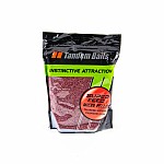 TandemBaits SuperFeed Micro Pellet  - Truskawka Kremowa