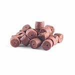 MassiveBaits Pellet - Red Marine Halibut and Krill - z Otworem 14 mm / 3 kg