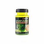 TandemBaits Carp Food Boosted Hookers  - Czarny Halibut 12 mm / 50g