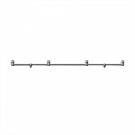 Solar P1 4-Rod Fixed Buzzer Bar 559 mm / 22 cali