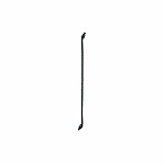 Solar Black Stainless Chain Plastic Ended 5 inch (13 cm) Solar Black Stainless Chain Plastic Ended 5 inch (13 cm)