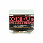 Kulki Proteinowe Hookbaits &raquo; UltimateProducts Hookbaits - Monster Crab & Strawberry 24 mm &raquo; Rockworld Sklep dla karpiarzy, Sklep Wędkarski - Kulki proteinowe