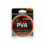 Fox Edges PVA Mesh System - Slow Melt Refill 25mm Narrow / 20m Fox Edges PVA Mesh System - Slow Melt Refill 25mm Narrow / 20m