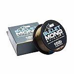 Nash Bullet Mono 15lb(0,37mm) / brown / 1000m