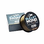 Nash Bullet Mono 20lb(0,40mm) /brown / 1000m