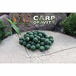 Carp Gravity Black Horse Series Boilies - Green Mussel GLM 20mm / 3kg