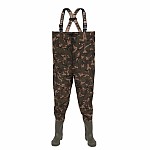 Fox Lightweight Camo Waders 45 / 11UK