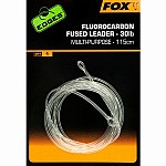 Fox Fluorocarbon Fused Leader 30lb 115cm