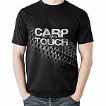 Rockworld Carp Touch - koszulka męska czarna S