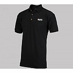 Delkim Polo T-shirt Black