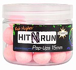 NEW DynamiteBaits Hit N Run Pop-Ups Pink 15 mm