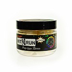 DynamiteBaits Hit N Run Pop-Ups - White 15 mm