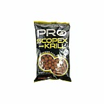 NEW Starbaits Probiotic Boilies - Scopex and Krill 14mm / 0,8kg