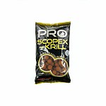 NEW Starbaits Probiotic Boilies - Scopex and Krill 20mm / 0,8kg