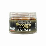 NEW Starbaits Probiotic Scopex and Krill Pop-Ups 16mm/50g