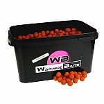 WarmuzBaits  - Kulki zanętowe Brzoskwinia 16 mm / 3kg  (wiadro)