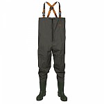 Fox Lightweight Green Waders 45 / 11UK