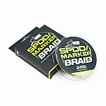 Nash Spod and Marker Braid VIZ Green