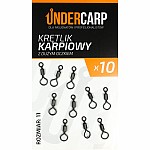 UnderCarp - Krętlik karpiowy z dużym oczkiem 11