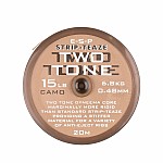 ESP Two Tone Coated Braid 15lb / camo brązowy