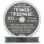 ESP Two Tone Coated Braid 20lb / szary