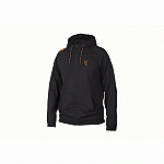 Fox Collection Black Orange Hoody LightWeight XXL