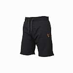 Fox Collection Black Orange Joggers Shorts LightWeight XXXL