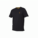 Fox Collection Black Orange T-Shirt M