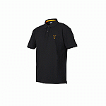 Fox Collection Black Orange Polo Shirt XXL