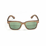 Nash Timber Polarised Sunglasses Green/Zielony