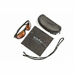 Nash Amber Wraps Polarised Sunglasses