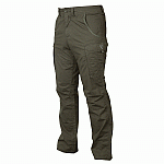 Fox Collection Green Silver Combat Trousers M