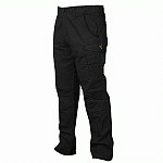 Fox Collection Black Orange Combat Trousers M