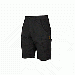 Fox Collection Black Orange Combat Shorts M