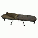 Fox Flatliner 6 Leg Bedchair System  5 Season