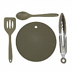 Trakker Armolife Silicone Utensil Set
