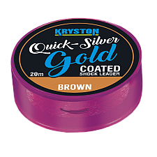 Kryston Qucksilver Gold Coated Shockleader/Hooklink