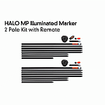 Oznaczanie Łowiska &raquo; Fox Halo Iluminated Marker Pole Kit 2 sztuki z pilotem &raquo; Rockworld Sklep dla karpiarzy, Sklep Wędkarski - Kulki proteinowe