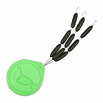 Korda Sinkers Small Gravel Brown Korda Sinkers Small Gravel Brown