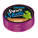 Żyłki, Plecionki &raquo; Przyponowe &raquo; Kryston Super MANTIS Coated Braid 15 lb / Gravel Brown &raquo; Rockworld Sklep dla karpiarzy, Sklep Wędkarski - Kulki proteinowe