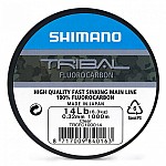 Shimano Tribal Fluorocarbon 1000m / 0,35 mm Shimano Tribal Fluorocarbon 1000m / 0,35 mm
