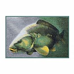 Delphin 3D Carp Rug