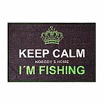 Delphin Keep Calm Rug
