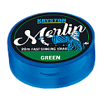 Kryston MERLIN Fast Sinking Braid 25 lb / Weedy Green Kryston MERLIN Fast Sinking Braid 25 lb / Weedy Green