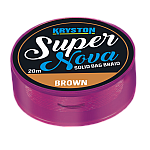 Kryston Super Nova Braid 25 lb / Gravel Brown Kryston Super Nova Braid 25 lb / Gravel Brown