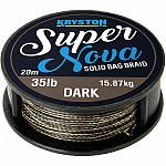 Kryston Super Nova Braid 35 lb / Dark Silt