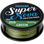 Kryston Super Nova Braid 35 lb / Weedy Greenn