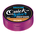 Kryston Quicksilver Shock Leader 35 lb Kryston Quicksilver Shock Leader 35 lb