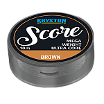 Kryston Score Heavyweight Leadcore 45 lb / Muddy Brown Kryston Score Heavyweight Leadcore 45 lb / Muddy Brown